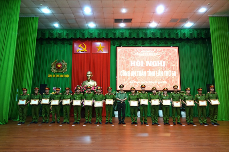 Quyết tâm kéo giảm tội phạm về trật tự xã hội -0