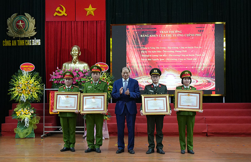 Công an Đắk Nông làm tốt công tác phòng ngừa, bảo đảm ANTT trong mọi tình huống -0