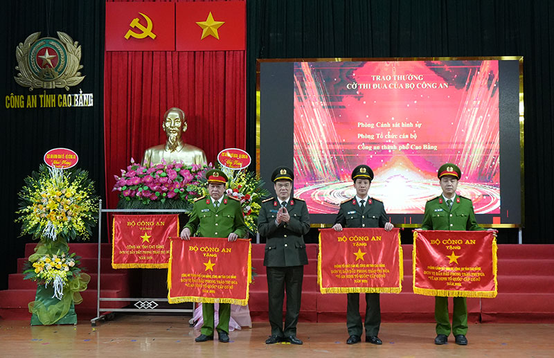 Công an Đắk Nông làm tốt công tác phòng ngừa, bảo đảm ANTT trong mọi tình huống -0