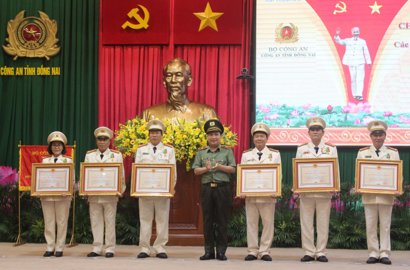 Công an Đồng Nai chủ động phòng ngừa tội phạm cộm cán ngay từ cơ sở  -0