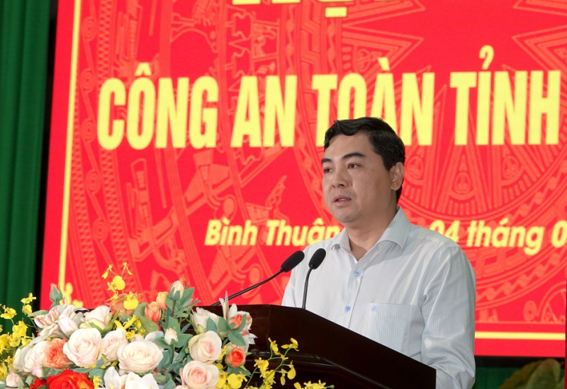 Quyết tâm kéo giảm tội phạm về trật tự xã hội -0