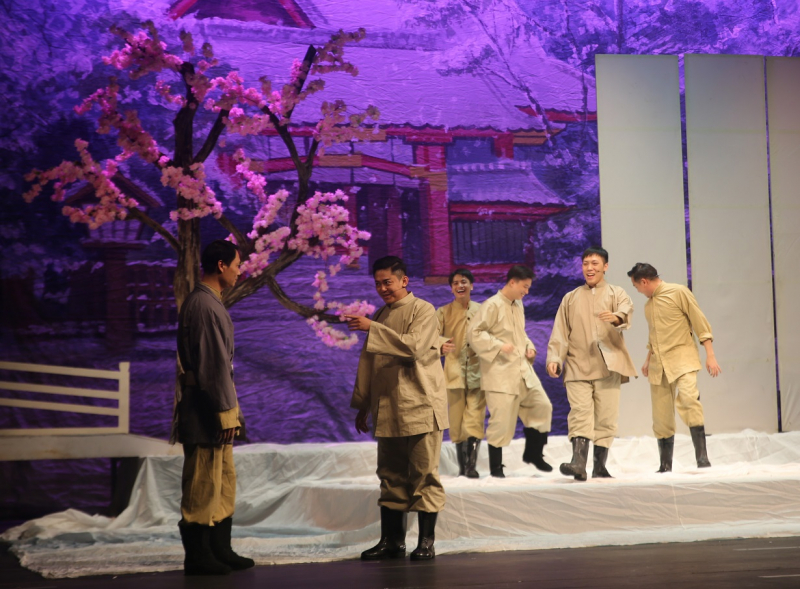 Biểu diễn kịch “Đông Du” kỷ niệm 50 năm quan hệ Việt Nam – Nhật Bản -0