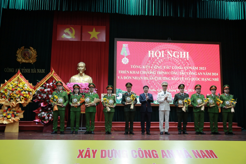 Công an tỉnh Hà Nam có nhiều “điểm sáng”, tiêu biểu trên nhiều mặt công tác -0