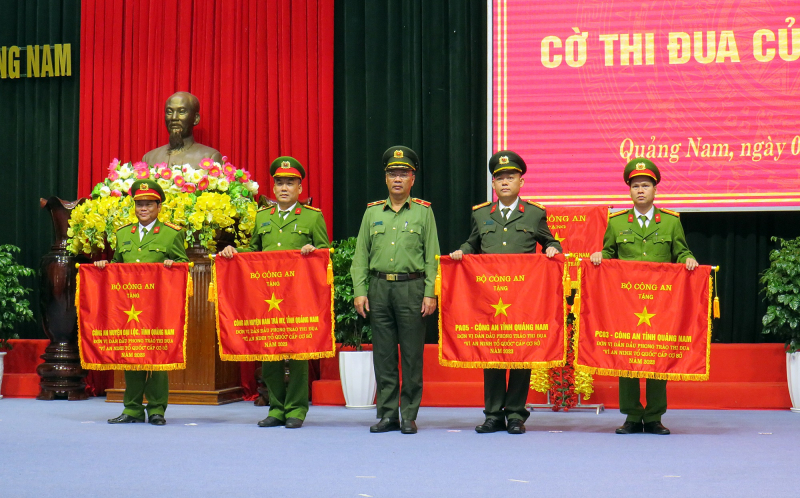 Công an Quảng Nam tận tâm, tận lực vì bình yên cuộc sống -0