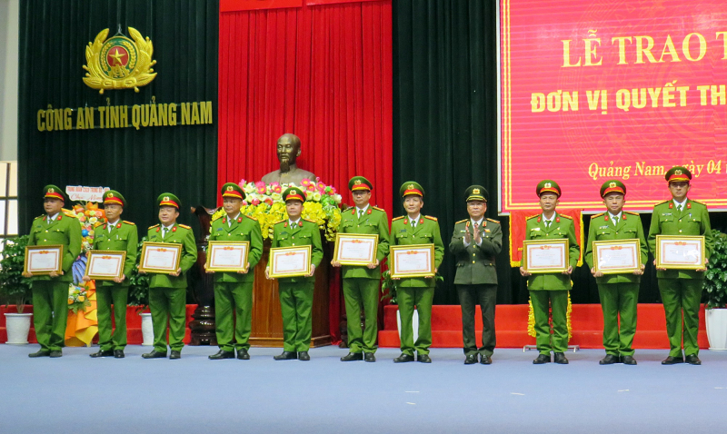 Công an Quảng Nam tận tâm, tận lực vì bình yên cuộc sống -0