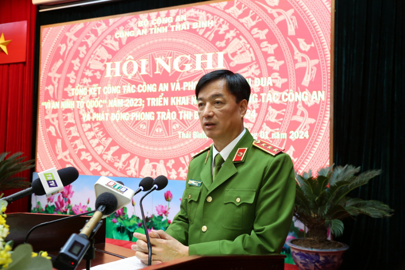 Xây dựng Công an Thái Bình trong sạch, vững mạnh, chính quy, tinh nhuệ, hiện đại -0