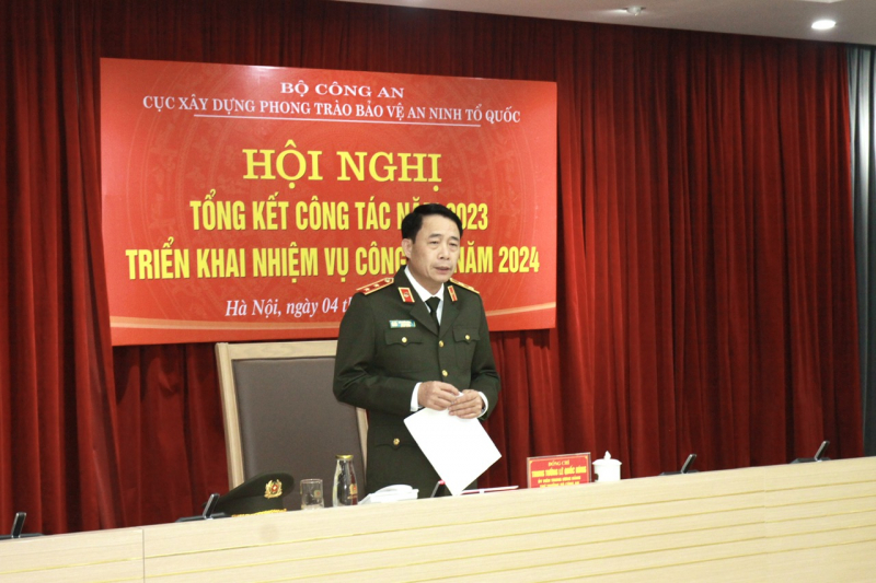 Tham mưu chiến lược kịp thời về công tác xây dựng phong trào toàn dân bảo vệ ANTQ -0