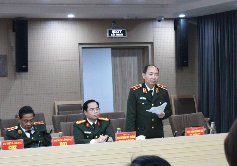 Tham mưu chiến lược kịp thời về công tác xây dựng phong trào toàn dân bảo vệ ANTQ -0