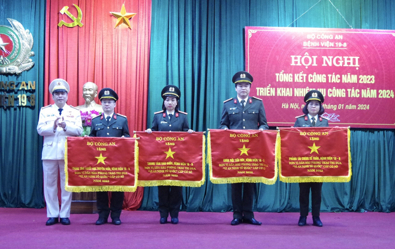 Bệnh viện 19-8 Bộ Công an nâng tầm uy tín với nhiều kỹ thuật khó trong khám, chữa bệnh -0