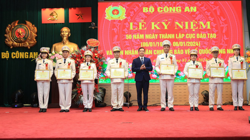 Quan tâm đào tạo đội ngũ cán bộ Công an đủ năng lực làm trong môi trường quốc tế -0