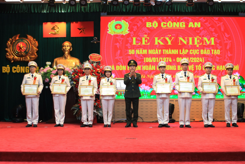 Quan tâm đào tạo đội ngũ cán bộ Công an đủ năng lực làm trong môi trường quốc tế -0