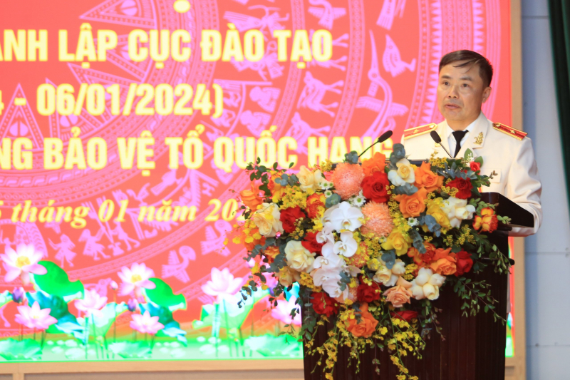 Quan tâm đào tạo đội ngũ cán bộ Công an đủ năng lực làm trong môi trường quốc tế -0