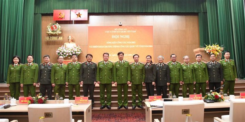 Police Department for Administrative Management of Social Order asked to pioneer in implementing Project 06 -0