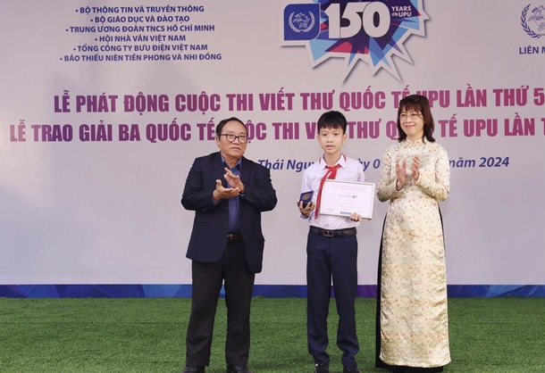 Phát động cuộc thi viết thư quốc tế UPU năm 2024 -0