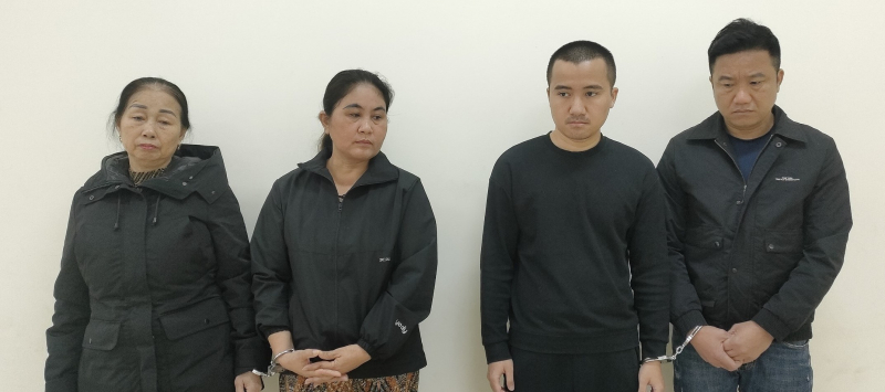 Triệt phá đường dây cho vay lãi nặng gần 20 tỷ đồng -0