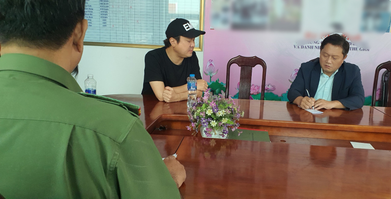 Bắt giữ đối tượng bị Cảnh sát Hàn Quốc truy nã vì tội Tổ chức sử dụng ma túy -0