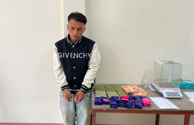 Ra giá 2 tỷ để thoát tội mua bán ma túy nhưng không thành -0