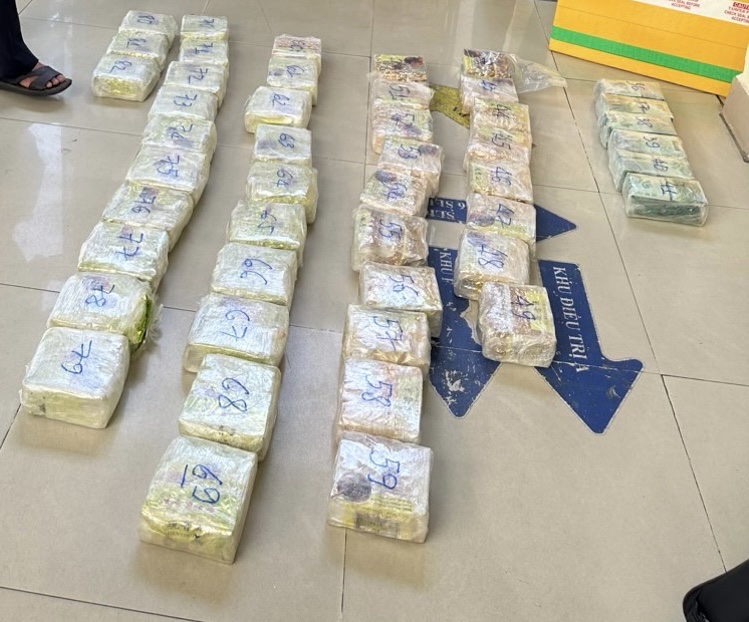 Công an TP Hồ Chí Minh triệt phá đường dây mua bán, vận chuyển ma túy xuyên quốc gia -1