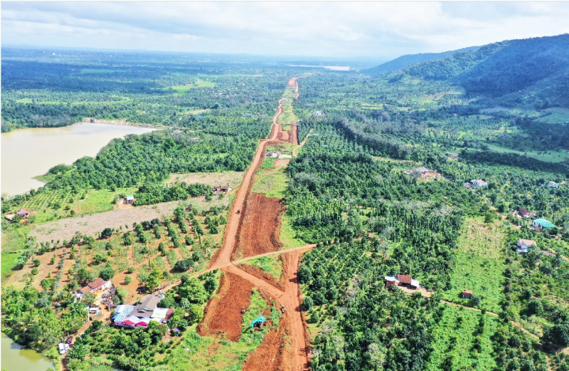 Lộ hình hài Cao tốc Buôn Ma Thuột - Khánh Hòa  -0