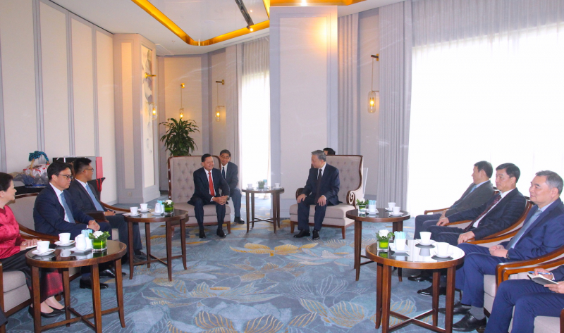 Hợp tác chặt chẽ về quốc phòng - an ninh giữa Việt Nam và Campuchia -0