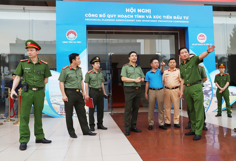 Nêu cao tính tiên phong, Công an Hà Tĩnh hoàn thành và vượt nhiều mục tiêu, yêu cầu đề ra -0