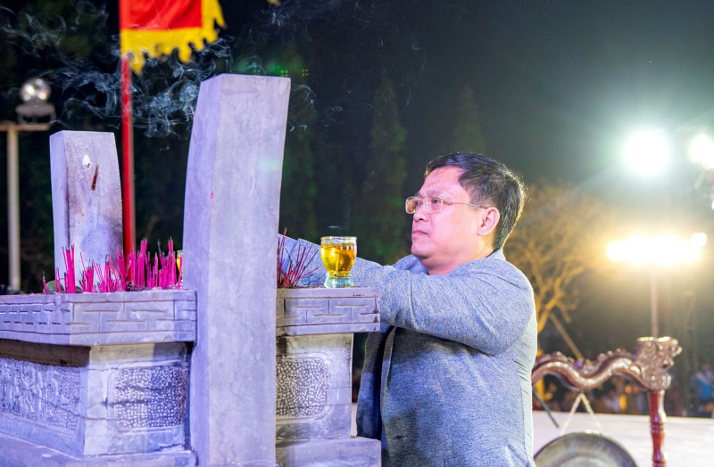 Tái hiện lễ lên ngôi và xuất quân đại phá quân Thanh của Hoàng đế Nguyễn Huệ -0