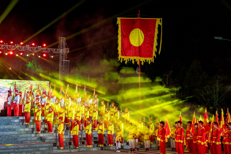 Tái hiện lễ lên ngôi và xuất quân đại phá quân Thanh của Hoàng đế Nguyễn Huệ -0
