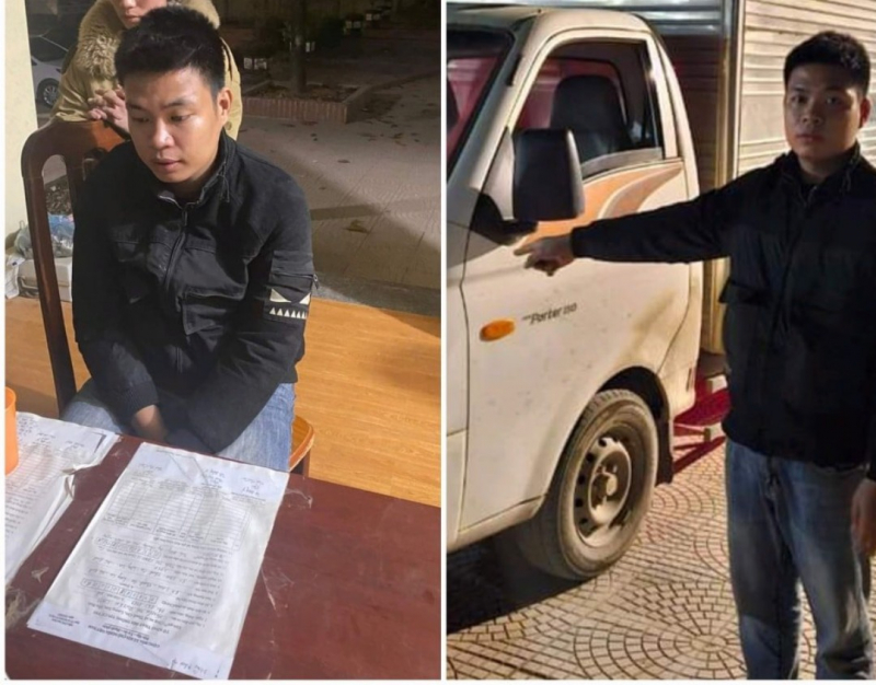 Tạm giữ hình sự đối tượng điều khiển xe ô tô đâm cụ bà tử vong rồi bỏ trốn -0