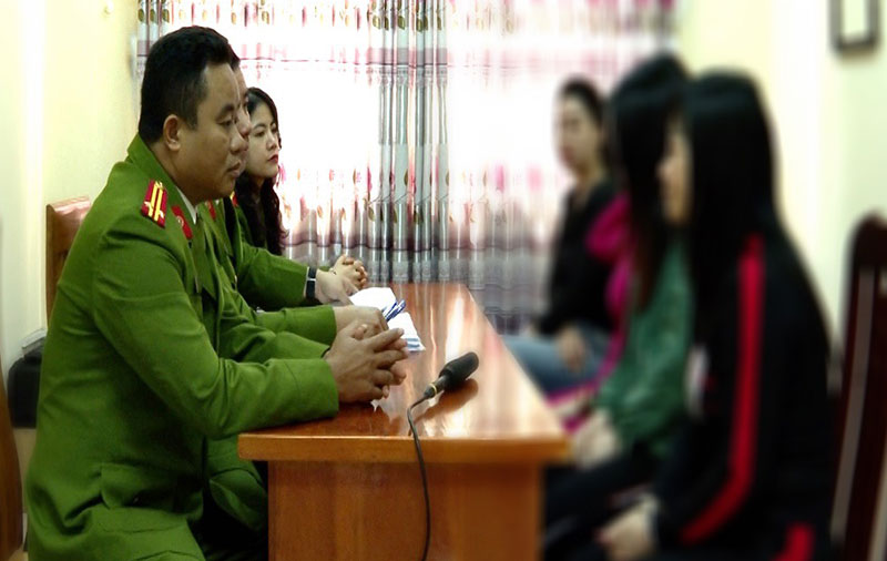 Triệt phá đường dây môi giới mại dâm liên tỉnh qua mạng xã hội -0