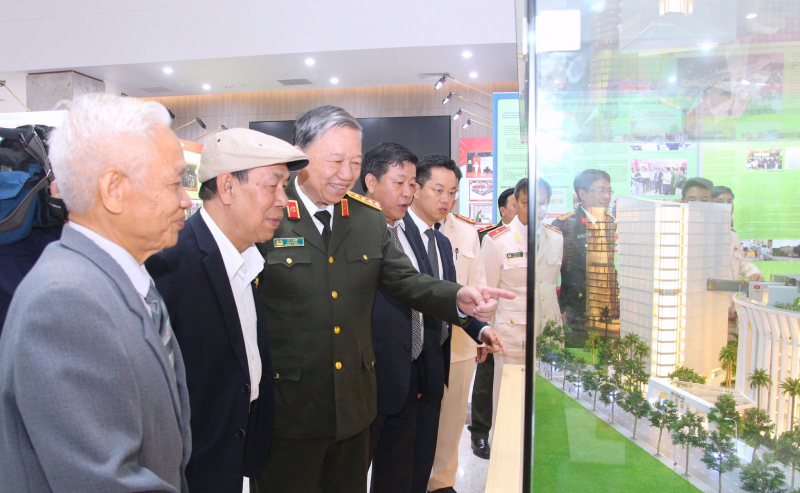 Tri ân nghĩa cử đùm bọc, yêu thương của nhân dân để thực hiện công trình Trụ sở Bộ Công an -0