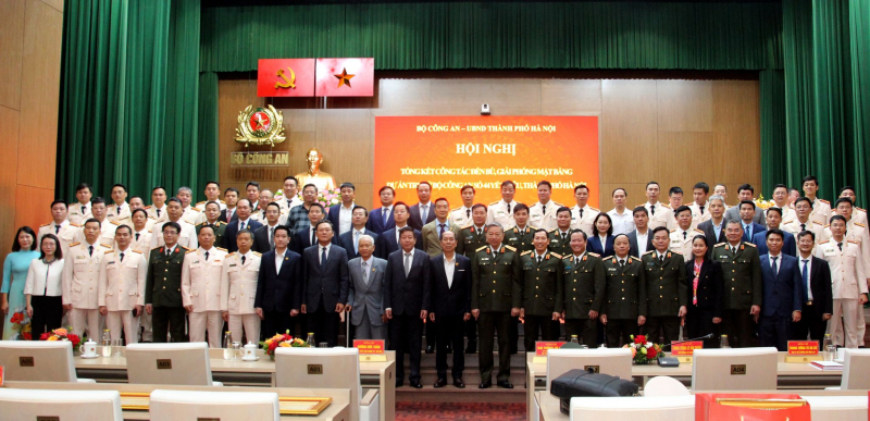 Tri ân nghĩa cử đùm bọc, yêu thương của nhân dân để thực hiện công trình Trụ sở Bộ Công an -0