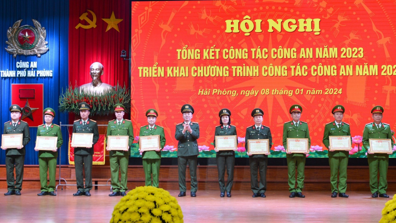 Công an TP Hải Phòng xây dựng, triển khai chương trình, kế hoạch công tác hiệu quả thiết thực ngay từ những ngày đầu, tháng đầu năm mới.    -0