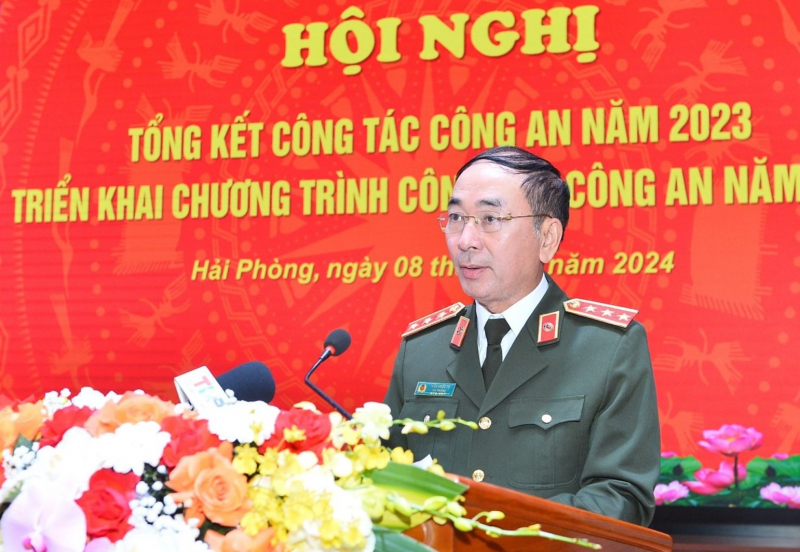 Công an TP Hải Phòng xây dựng, triển khai chương trình, kế hoạch công tác hiệu quả thiết thực ngay từ những ngày đầu, tháng đầu năm mới.    -0