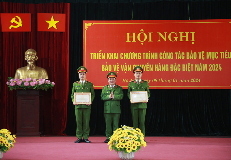 Tuyệt đối không để mục tiêu bảo vệ bị xâm phạm trong mọi tình huống -0