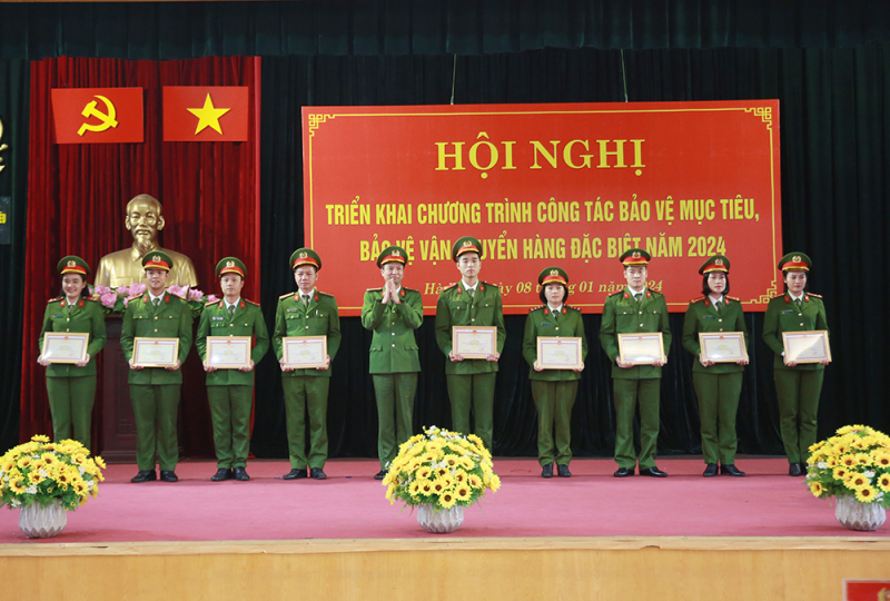 Tuyệt đối không để mục tiêu bảo vệ bị xâm phạm trong mọi tình huống -0