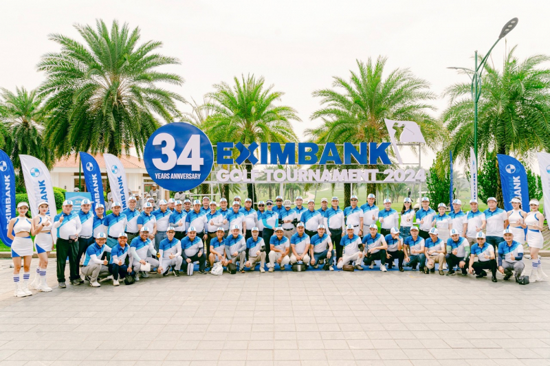 Ấn tượng của giải Eximbank Golf Tournament 2024 -0