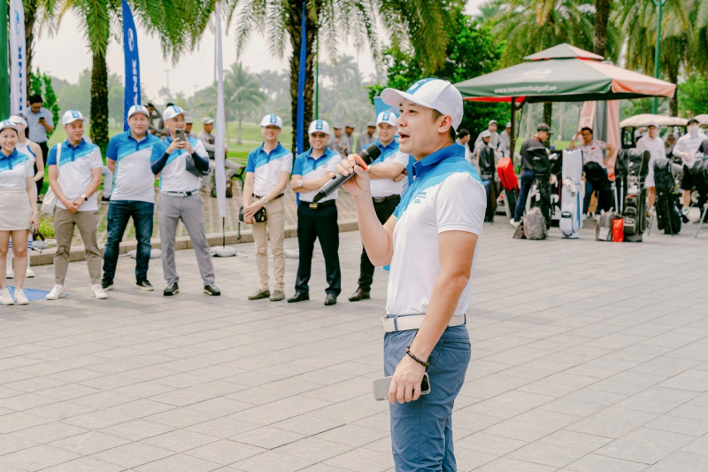 Ấn tượng của giải Eximbank Golf Tournament 2024 -0