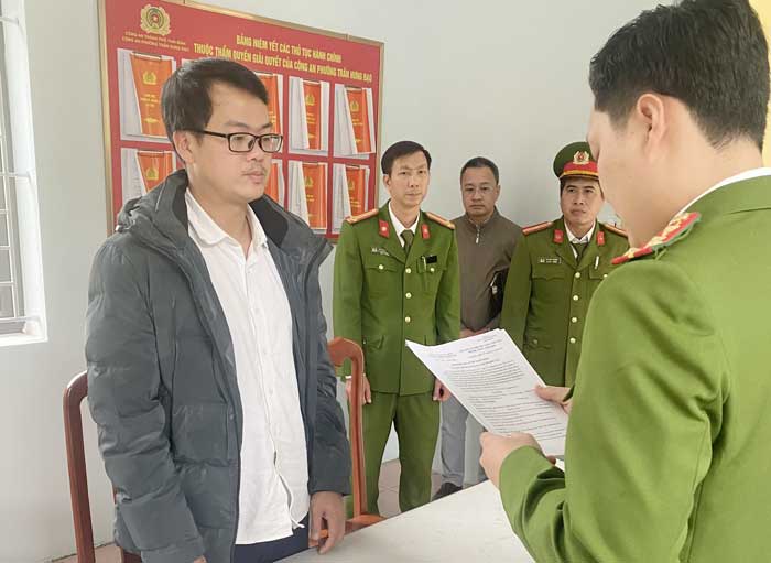  Khởi tố vụ án tham ô tài sản tại Thái Bình -0