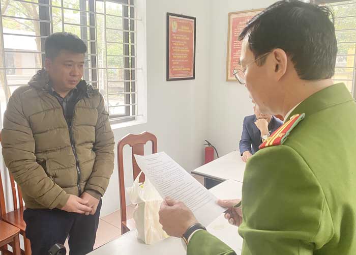  Khởi tố vụ án tham ô tài sản tại Thái Bình -1