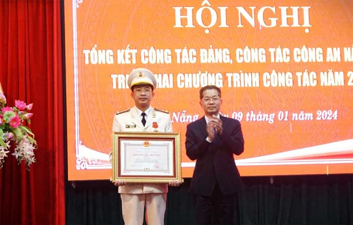 Công an các đơn vị, địa phương triển khai công tác năm 2024 -0