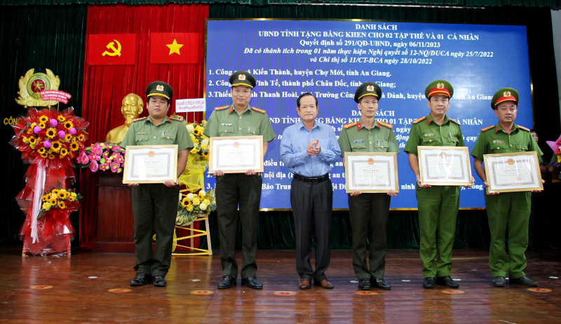 Giám đốc Công an tỉnh An Giang: Không để xảy ra tình trạng “trên nóng, dưới lạnh” -0