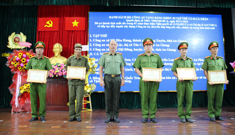 Giám đốc Công an tỉnh An Giang: Không để xảy ra tình trạng “trên nóng, dưới lạnh” -1