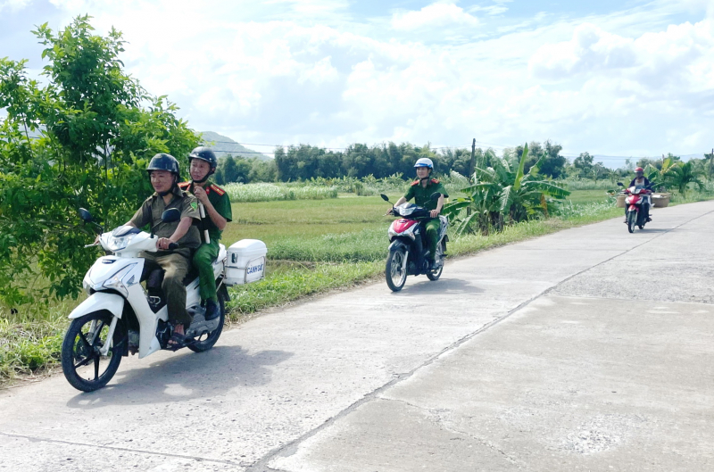 Chuyện về Công an bán chuyên trách một huyện miền núi ở Phú Yên -0