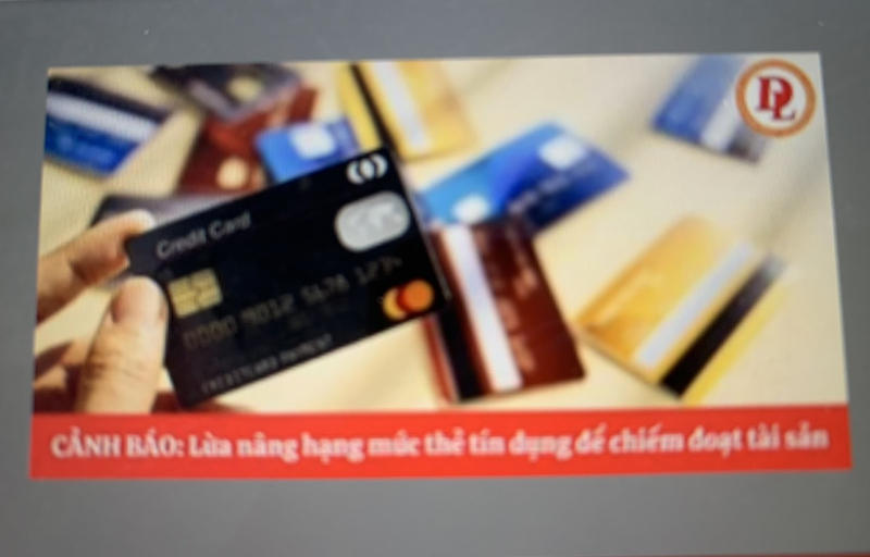 Nâng cấp thẻ tín dụng online, người phụ nữ bị chiếm đoạt 90 triệu đồng trong tài khoản -0