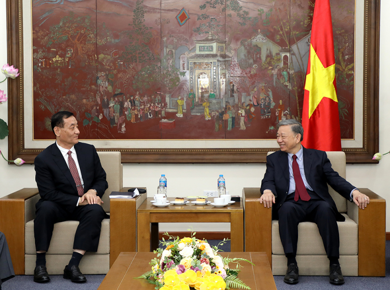 Thúc đẩy hơn nữa hợp tác giữa Bộ Công an hai nước Việt Nam – Trung Quốc -0