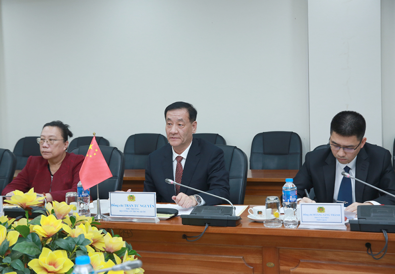 Việt Nam – Trung Quốc đẩy mạnh hợp tác trong lĩnh vực an ninh chính trị -0