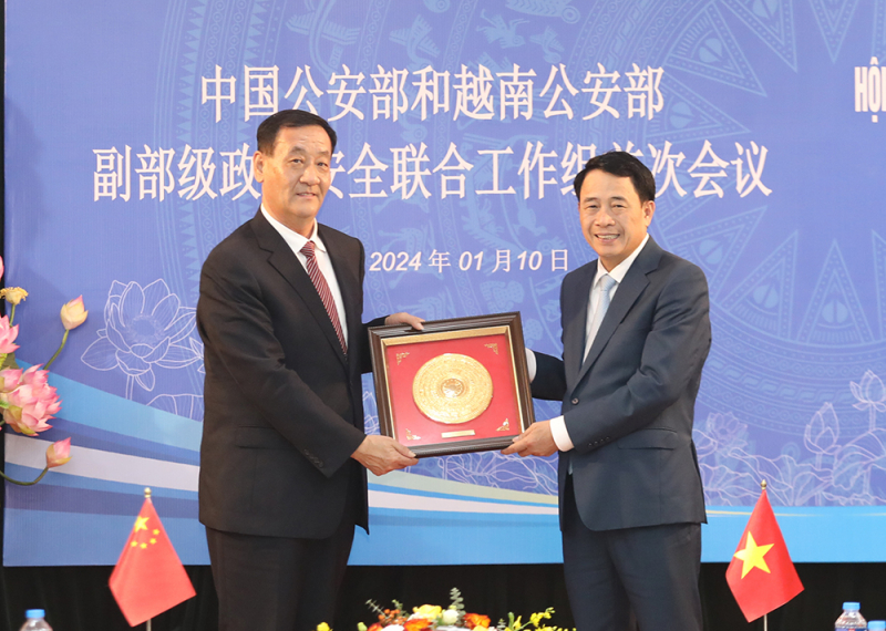 Việt Nam – Trung Quốc đẩy mạnh hợp tác trong lĩnh vực an ninh chính trị -0