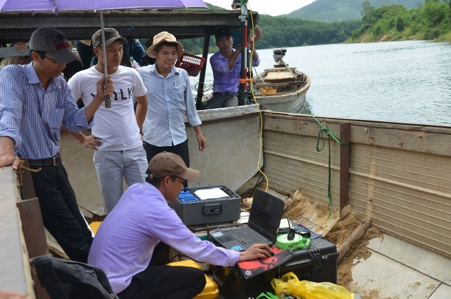 Đóng cửa mỏ khoáng sản khi doanh nghiệp khai thác cát vượt quá độ sâu cho phép -0