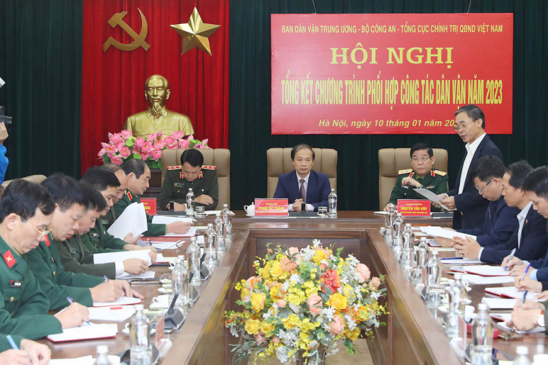 Phát huy vai trò của lực lượng vũ trang trong thực hiện công tác dân vận của Đảng -0
