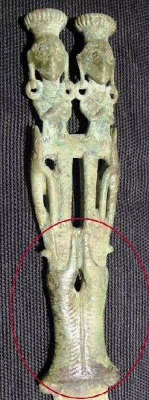 Voi chiến-tượng binh thời Đông Sơn -0